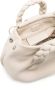 Hereu Bombon leren crossbodytas Beige - Thumbnail 5