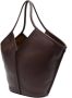 Hereu Callela leren shopper Bruin - Thumbnail 3