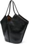 Hereu Callela leren shopper Zwart - Thumbnail 3