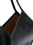 Hereu Callela leren shopper Zwart - Thumbnail 4