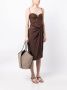 Hereu Ella suède shopper Bruin - Thumbnail 2