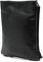 Hereu Trena leren mini-crossbodytas Zwart - Thumbnail 3