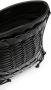 Hereu Trena leren mini-crossbodytas Zwart - Thumbnail 5