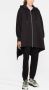 Herno Asymmetrische mantel Zwart - Thumbnail 3