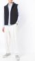 Herno Bodywarmer met capuchon Blauw - Thumbnail 2