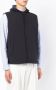 Herno Bodywarmer met capuchon Blauw - Thumbnail 3