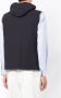 Herno Bodywarmer met capuchon Blauw - Thumbnail 4