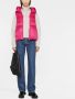 Herno Bodywarmer met capuchon Roze - Thumbnail 2