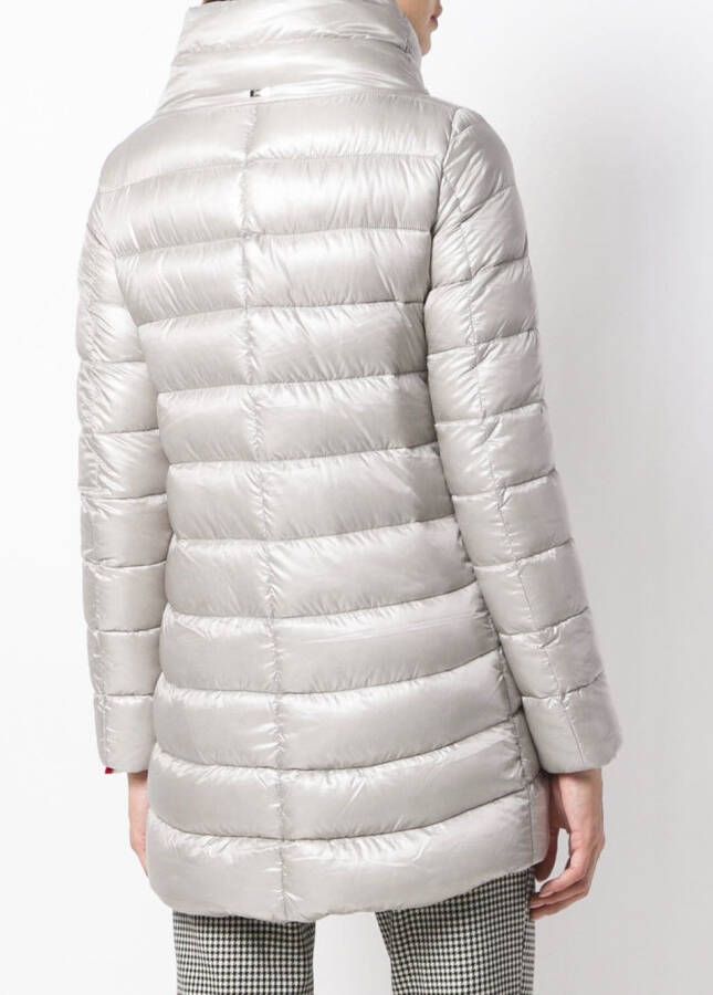 Herno bodywarmer met rits Grijs