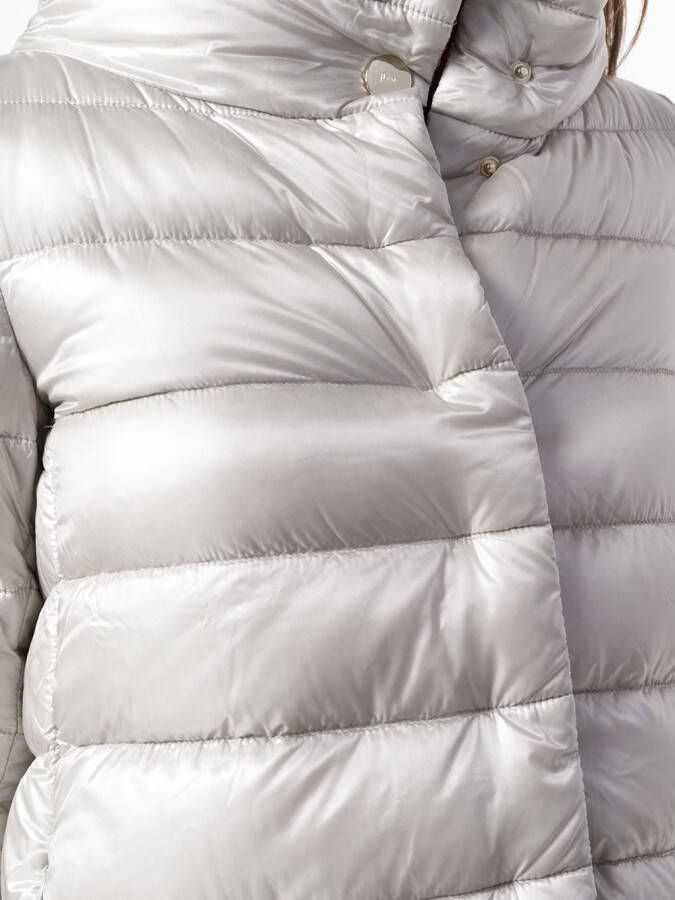 Herno bodywarmer met rits Grijs