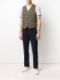 Herno Bodywarmer met V-hals Groen - Thumbnail 2
