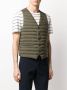 Herno Bodywarmer met V-hals Groen - Thumbnail 3