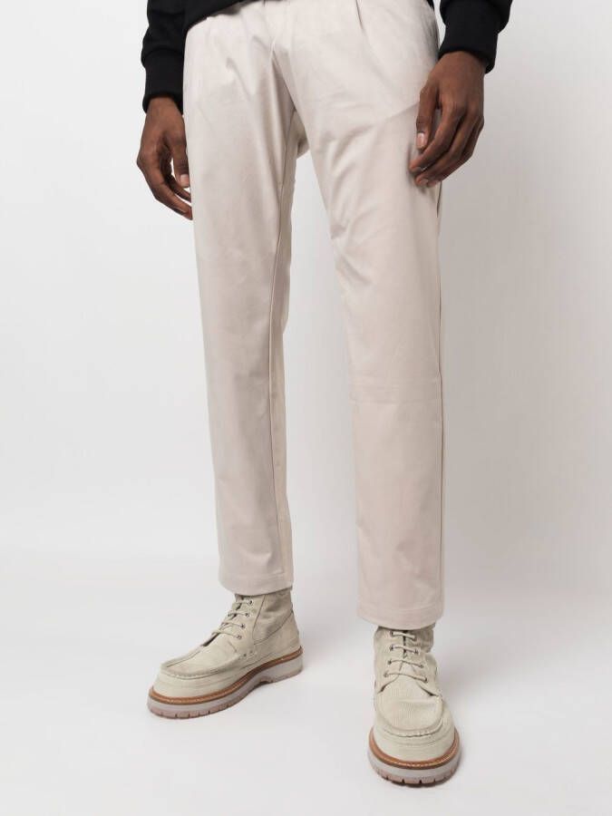 Herno Broek met trekkoord Beige