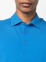 Herno Poloshirt met knopenbies Blauw - Thumbnail 5