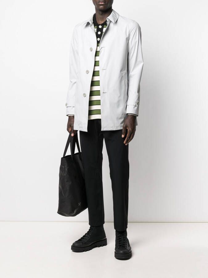 Herno Button-up shirtjack Beige