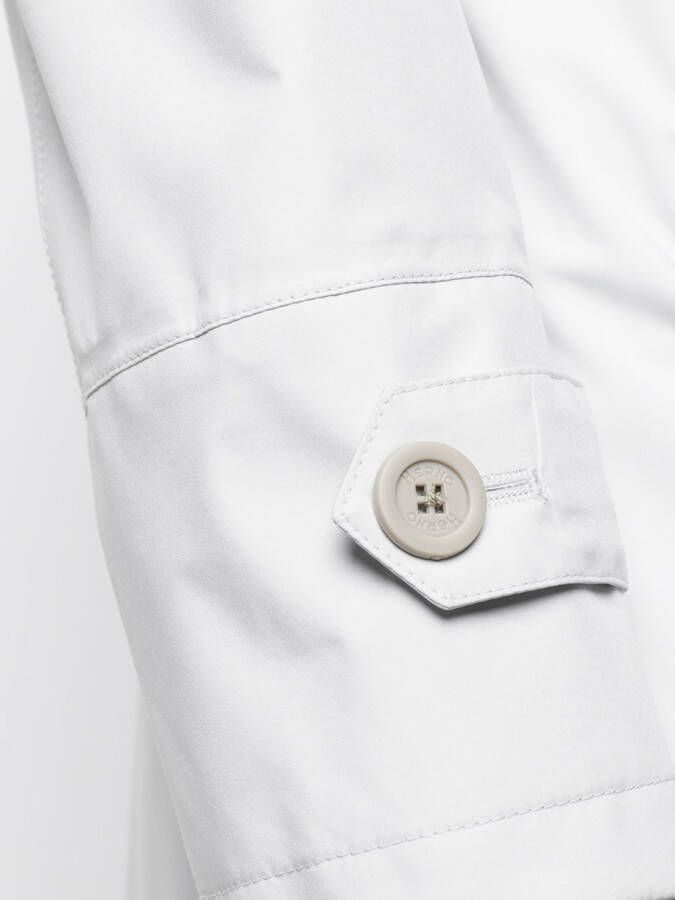 Herno Button-up shirtjack Beige