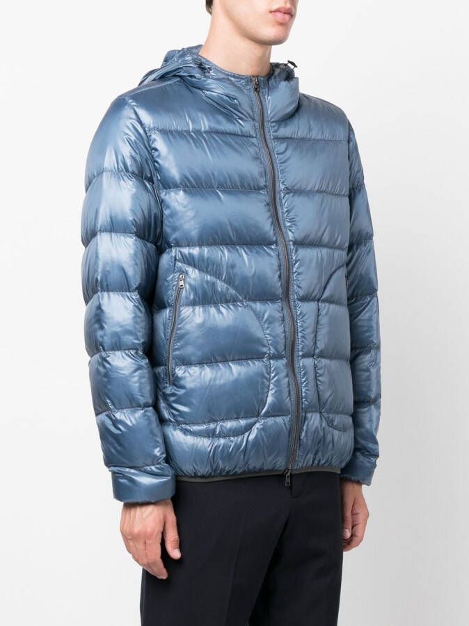 Herno Donsjack Blauw