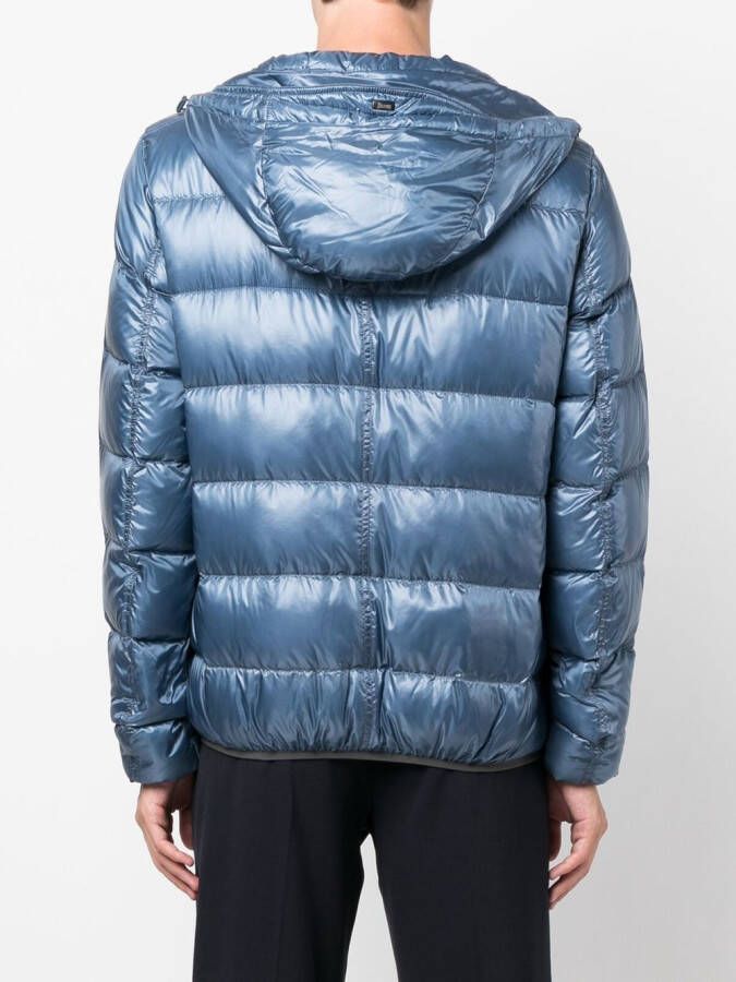Herno Donsjack Blauw