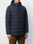 Herno Donsjack met capuchon Blauw - Thumbnail 3