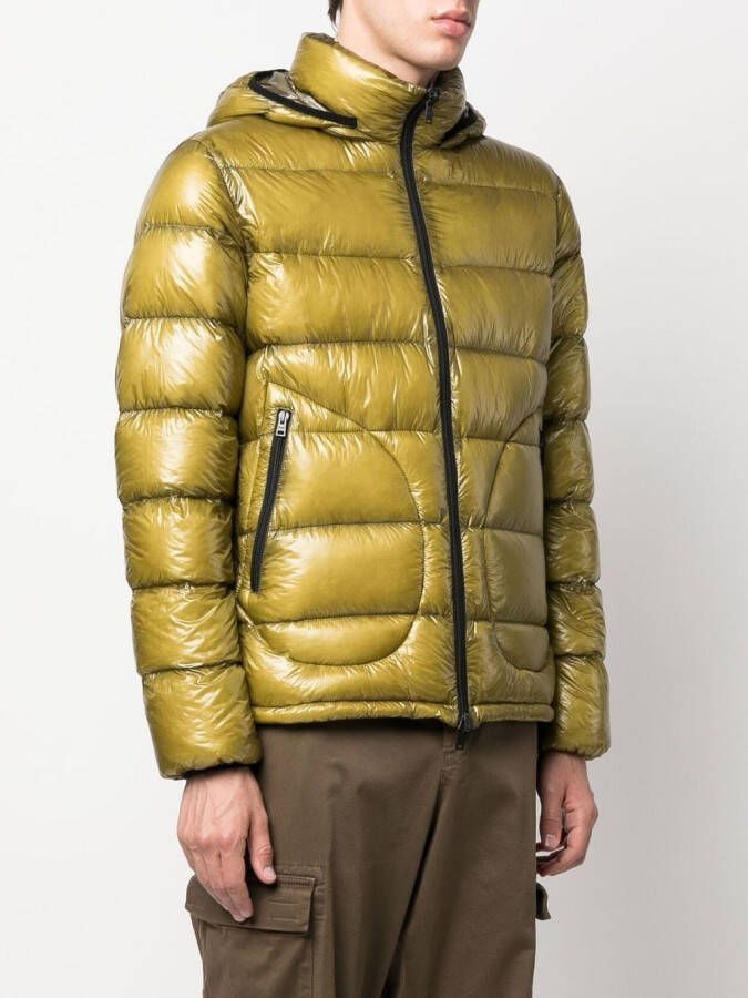Herno Donsjack met capuchon Groen