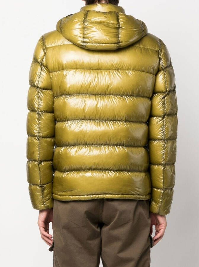 Herno Donsjack met capuchon Groen