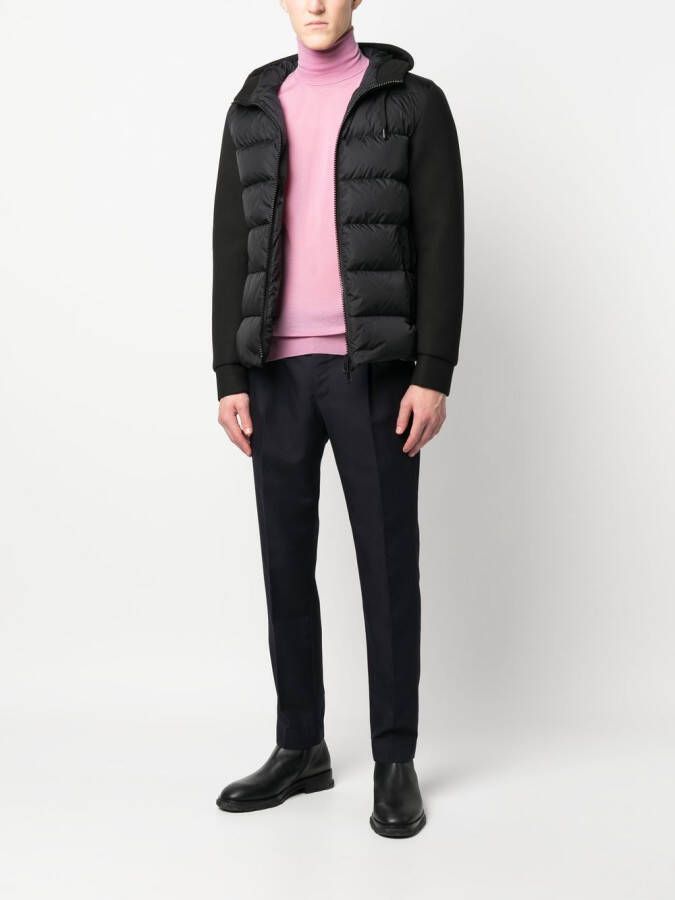 Herno Donsjack met capuchon Zwart