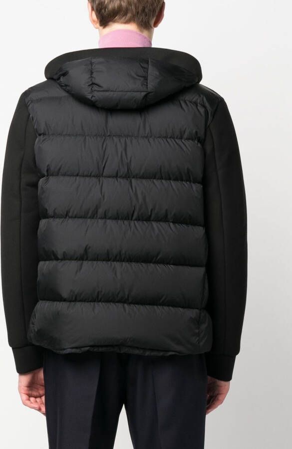 Herno Donsjack met capuchon Zwart