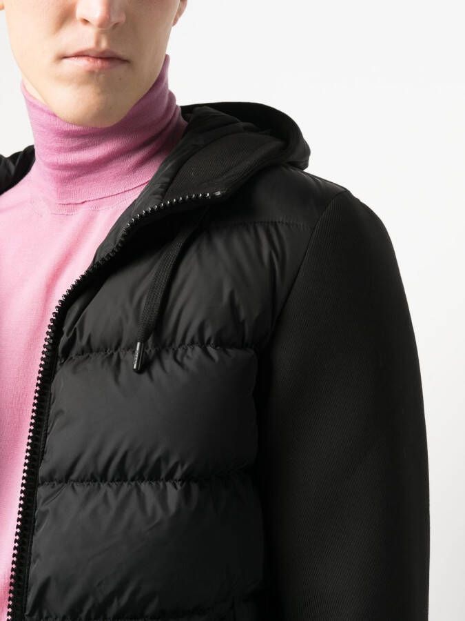 Herno Donsjack met capuchon Zwart