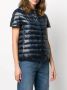 Herno Donsjack met korte mouwen Blauw - Thumbnail 2