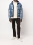 Herno Donsjack met logopatch Blauw - Thumbnail 2