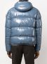Herno Donsjack met logopatch Blauw - Thumbnail 4