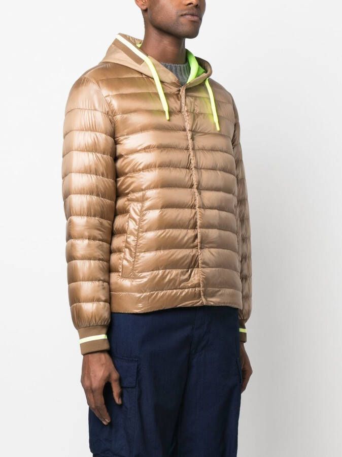 Herno Donsjack met capuchon Beige