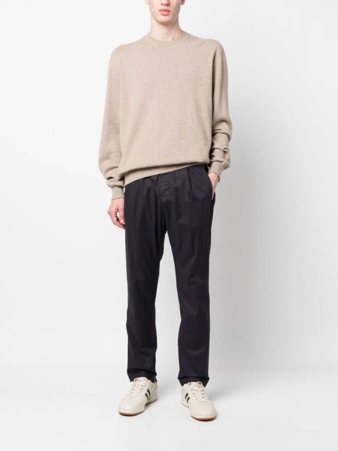 Herno Broek met trekkoord Blauw