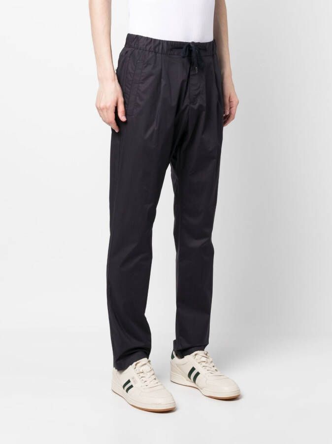 Herno Broek met trekkoord Blauw