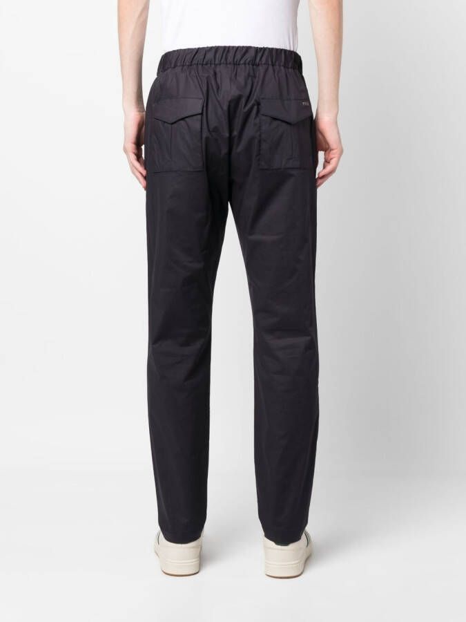 Herno Broek met trekkoord Blauw