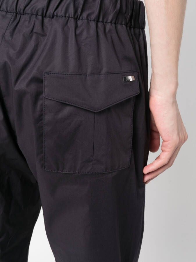 Herno Broek met trekkoord Blauw
