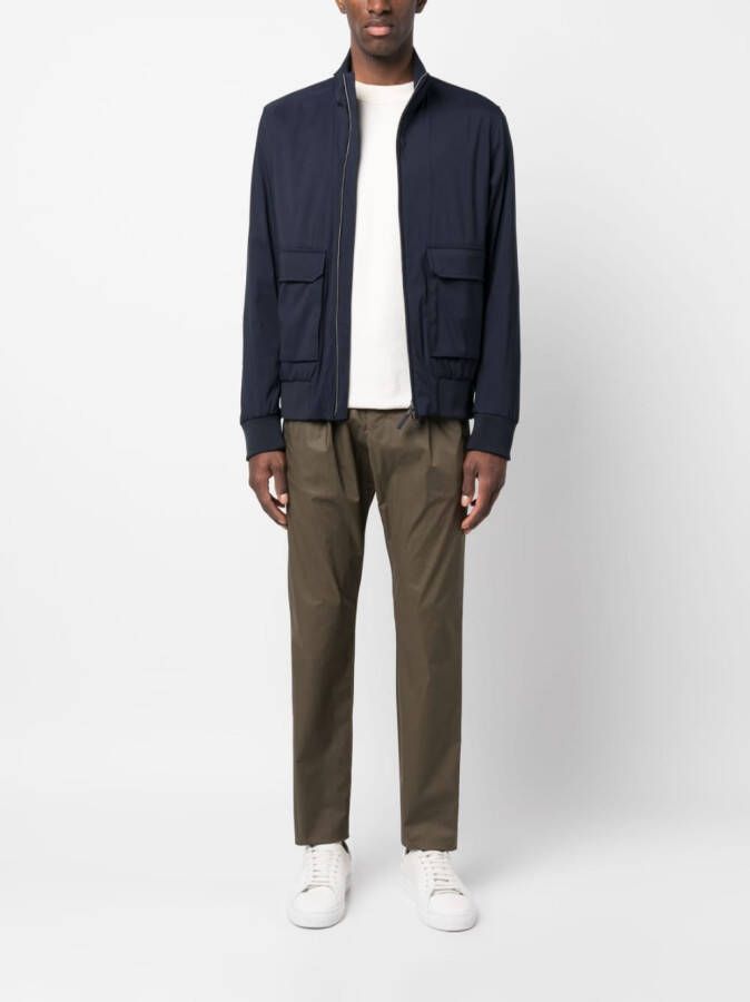 Herno Broek met trekkoord Groen