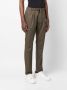 Herno Broek met trekkoord Groen - Thumbnail 3