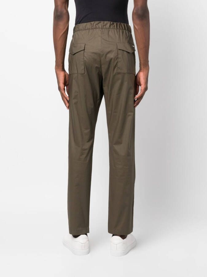 Herno Broek met trekkoord Groen