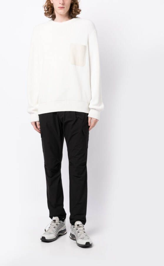 Herno Broek met trekkoord Zwart