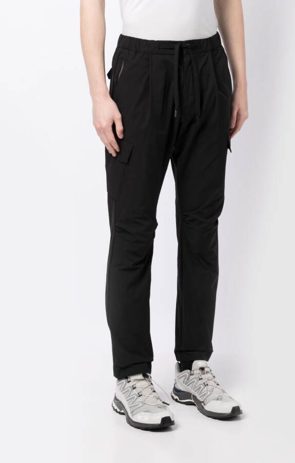 Herno Broek met trekkoord Zwart