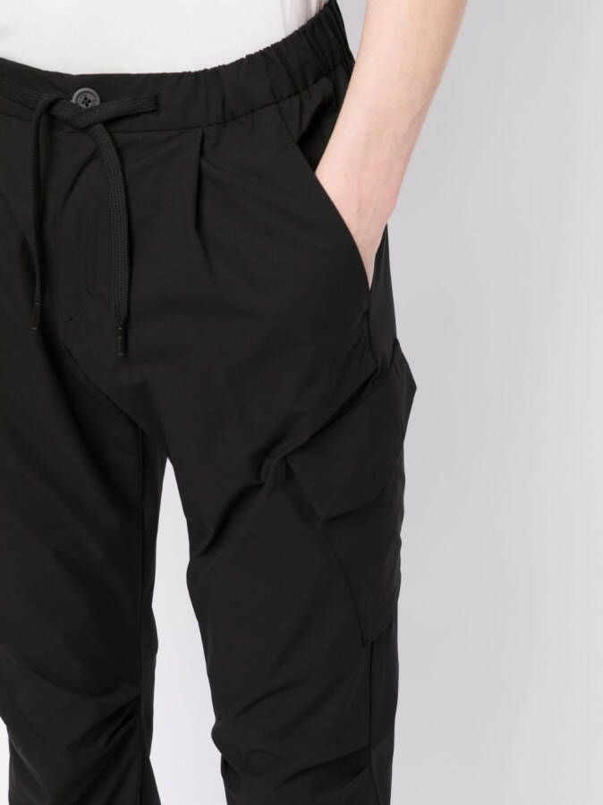 Herno Broek met trekkoord Zwart
