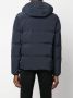 Herno Gewatteerd donsjack Blauw - Thumbnail 4