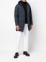Herno Gewatteerd donsjack Blauw - Thumbnail 2