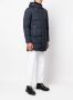 Herno Gewatteerd donsjack Blauw - Thumbnail 3