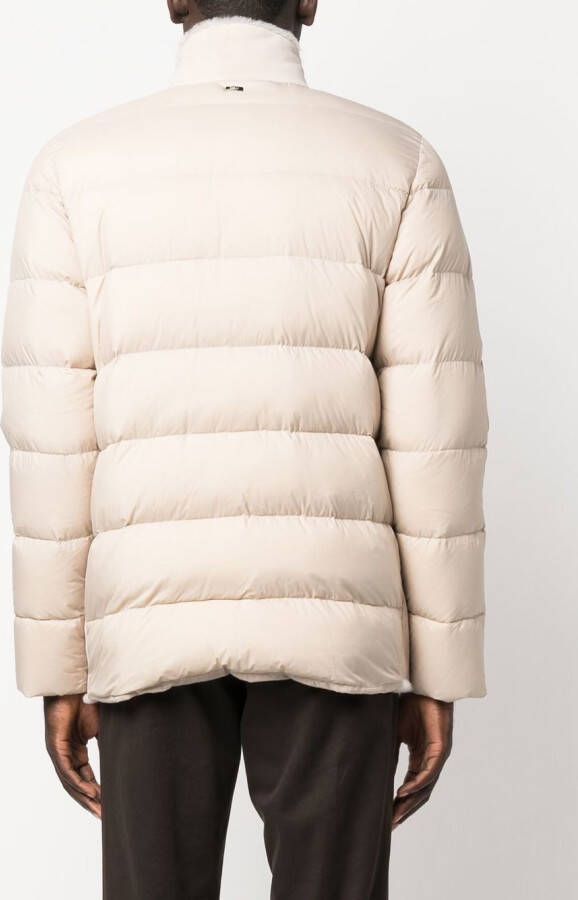 Herno Gewatteerd jack Beige