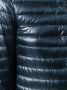 Herno gewatteerd jack met trechterhals Blauw - Thumbnail 5