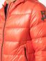 Herno Gewatteerd jack Oranje - Thumbnail 5