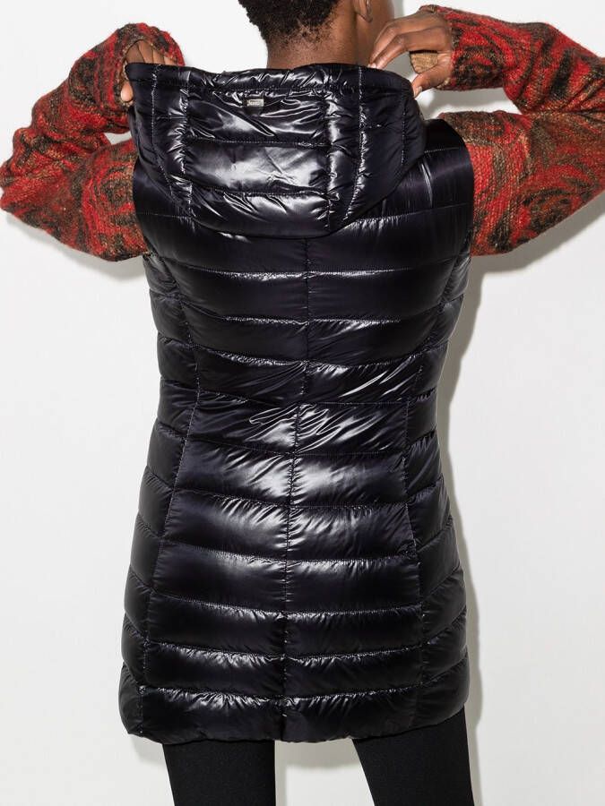 Herno Gewatteerde bodywarmer Zwart