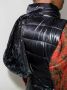 Herno Gewatteerde bodywarmer Zwart - Thumbnail 3